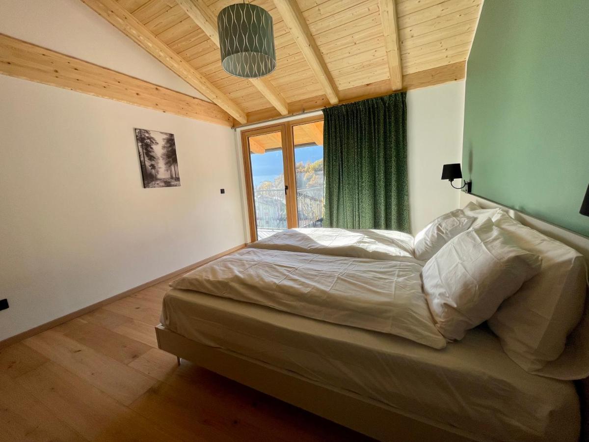 Ferienwohnung La Casina Di Vigo Ton Exterior foto