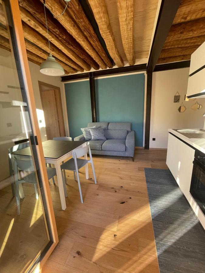 Ferienwohnung La Casina Di Vigo Ton Exterior foto