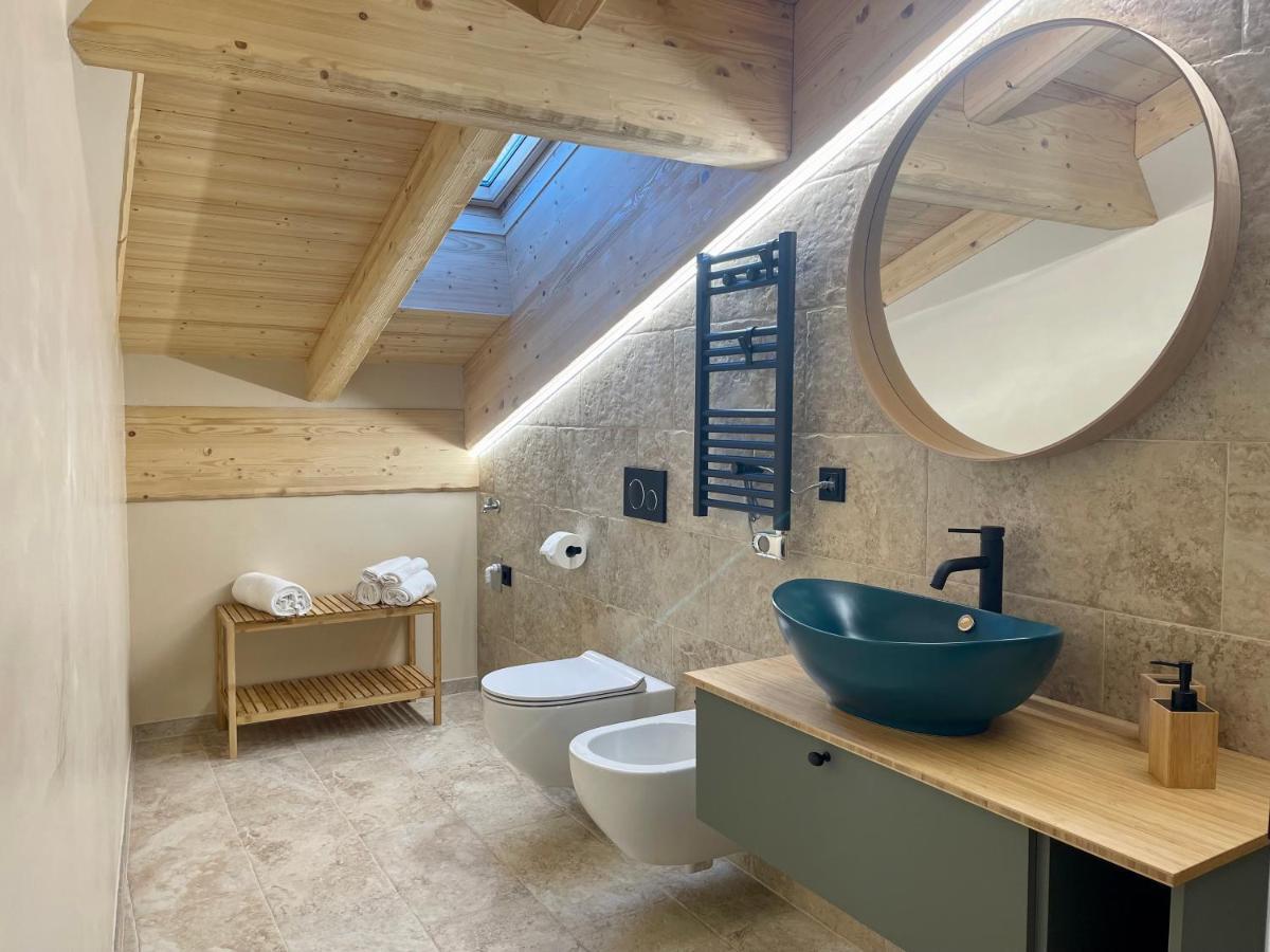 Ferienwohnung La Casina Di Vigo Ton Exterior foto