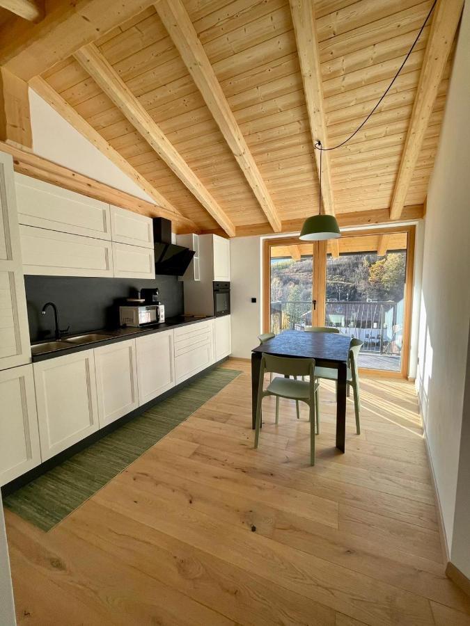 Ferienwohnung La Casina Di Vigo Ton Exterior foto