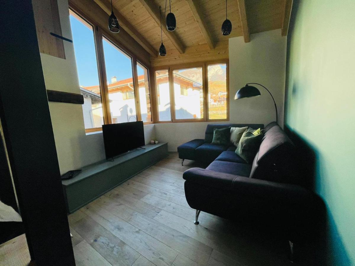 Ferienwohnung La Casina Di Vigo Ton Exterior foto