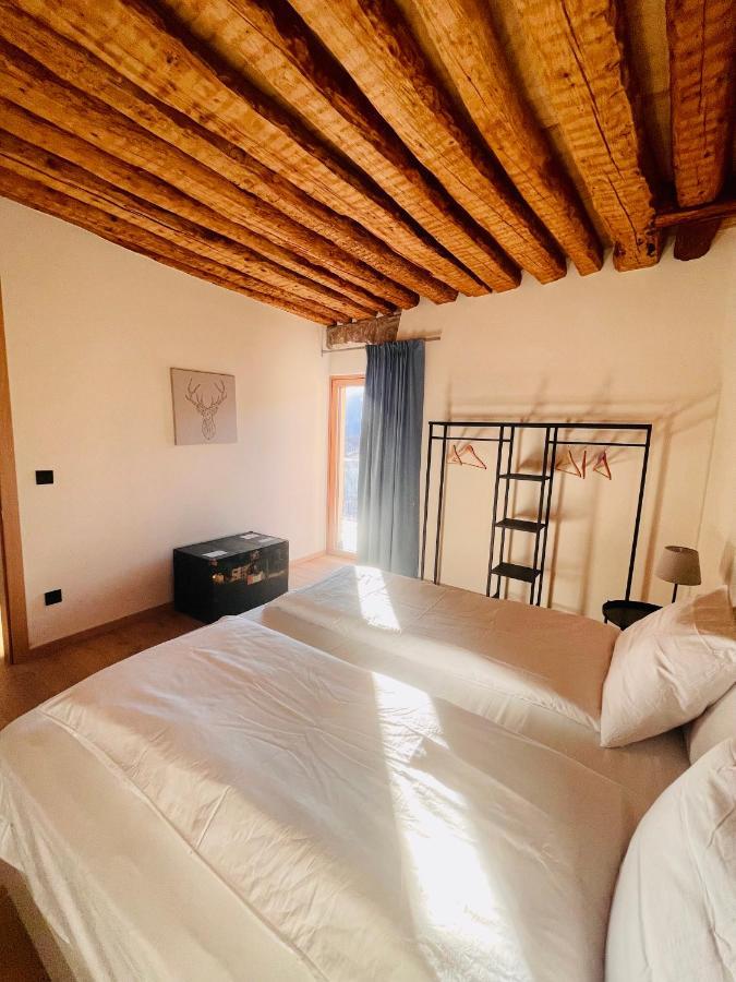 Ferienwohnung La Casina Di Vigo Ton Exterior foto