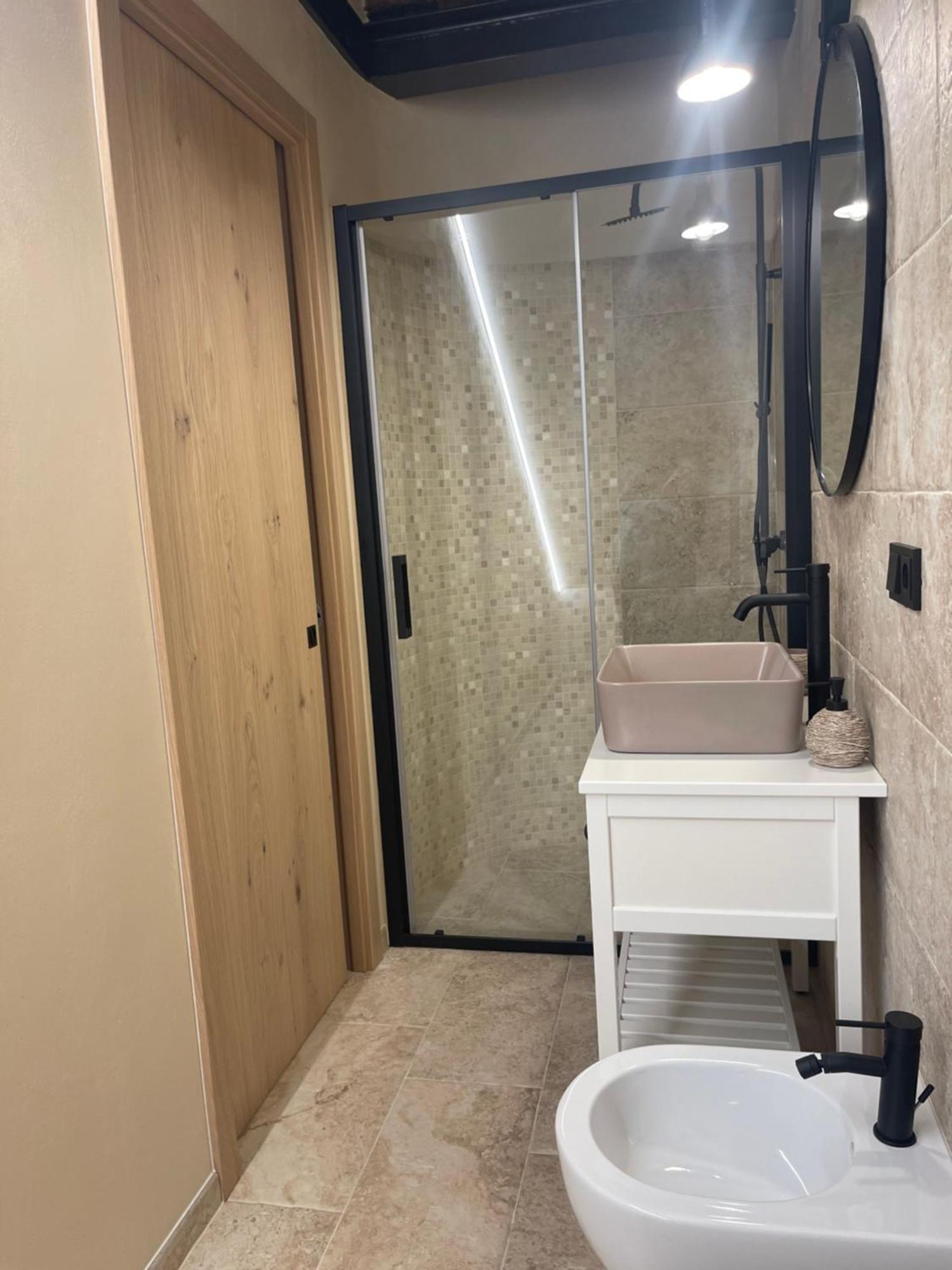 Ferienwohnung La Casina Di Vigo Ton Exterior foto